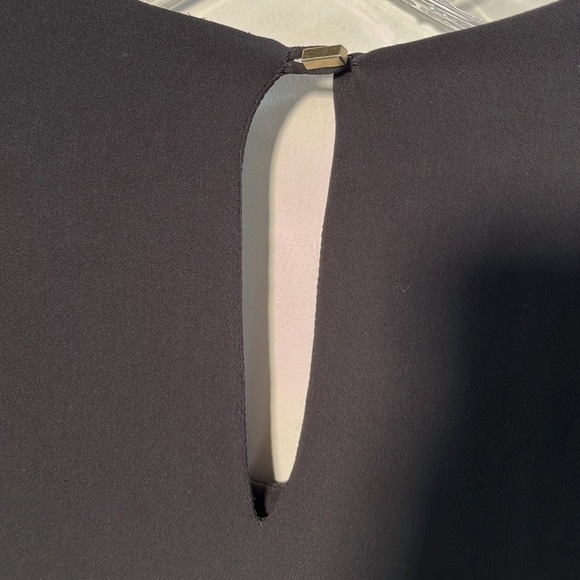 RACHAEL ROY NWT Minimalist Long SLV Black Sheath/Swing Career/Party Dress SZ XL - Picture 4 of 16